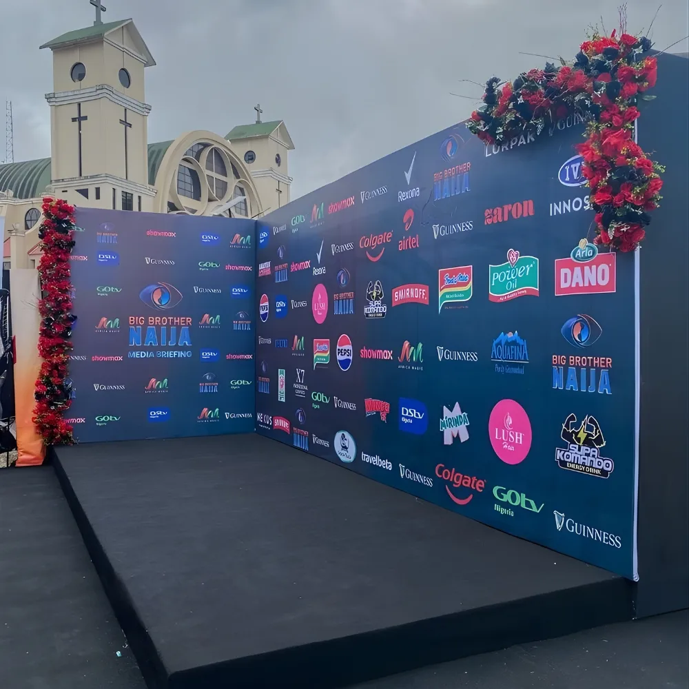 flex backdrop printing in Dubai