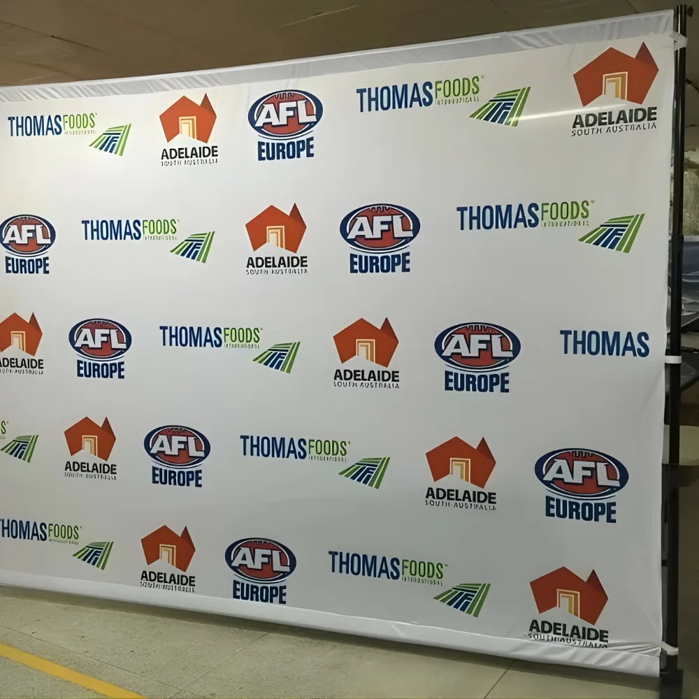 flex backdrop printing in Dubai
