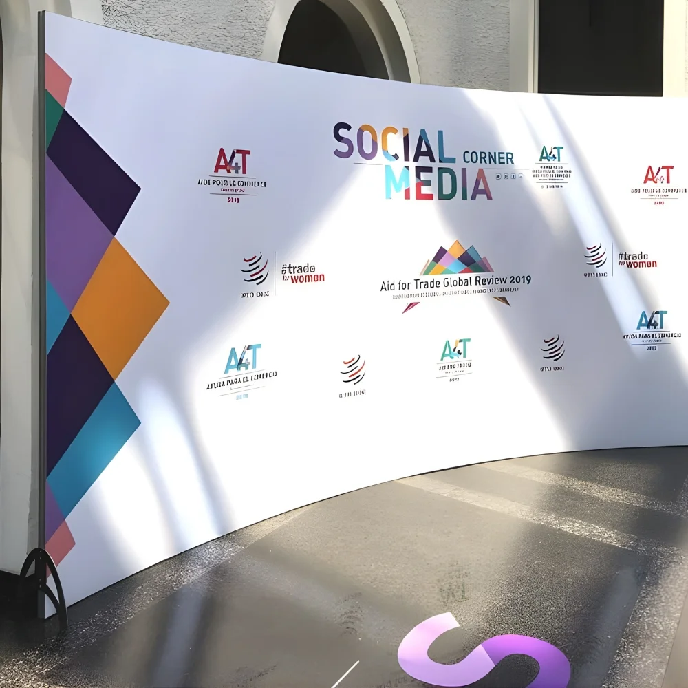 flex backdrop printing in Dubai