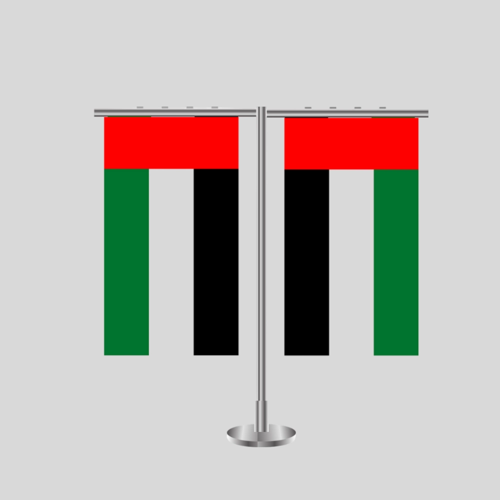 table flag printing