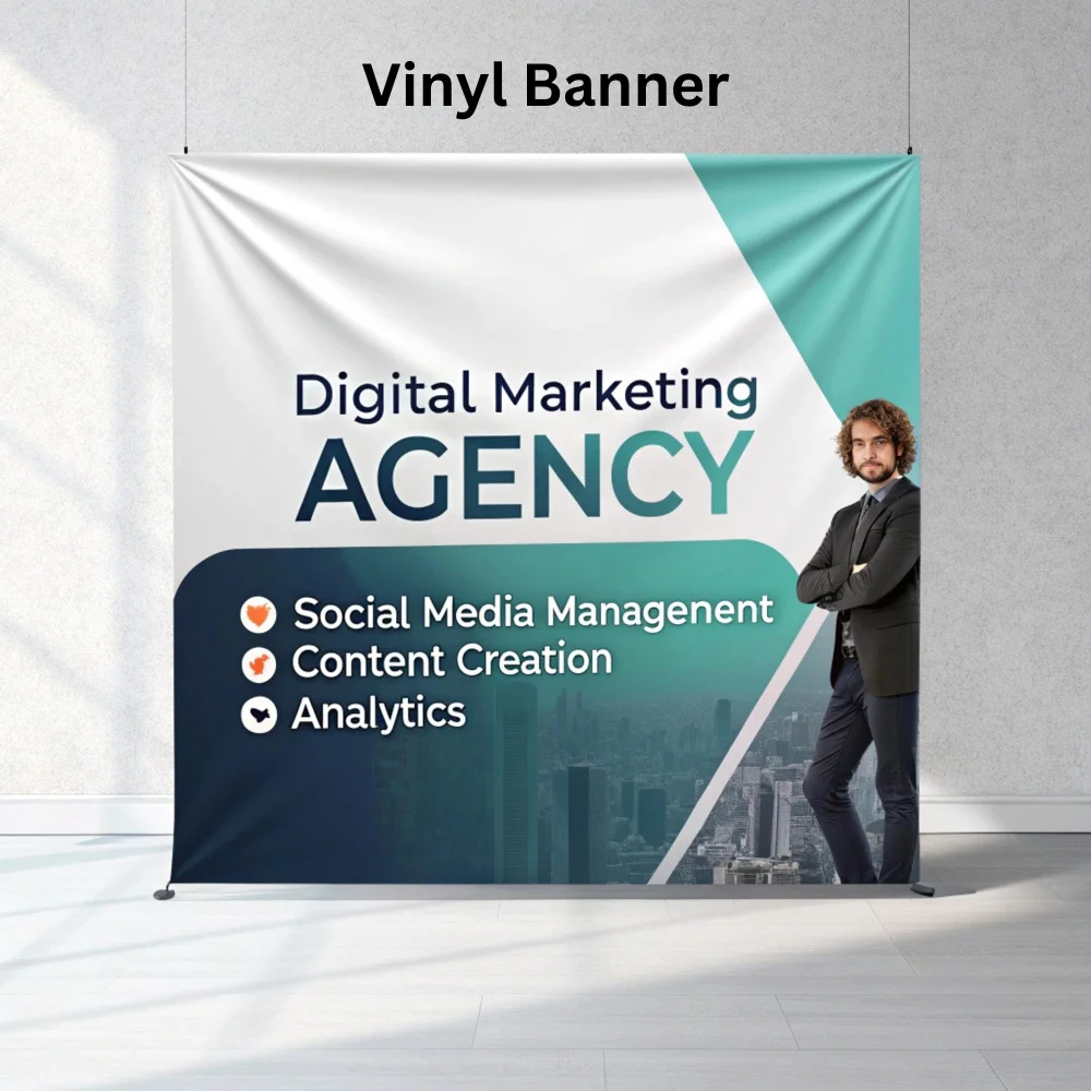 vinyl banner printing in Dubai