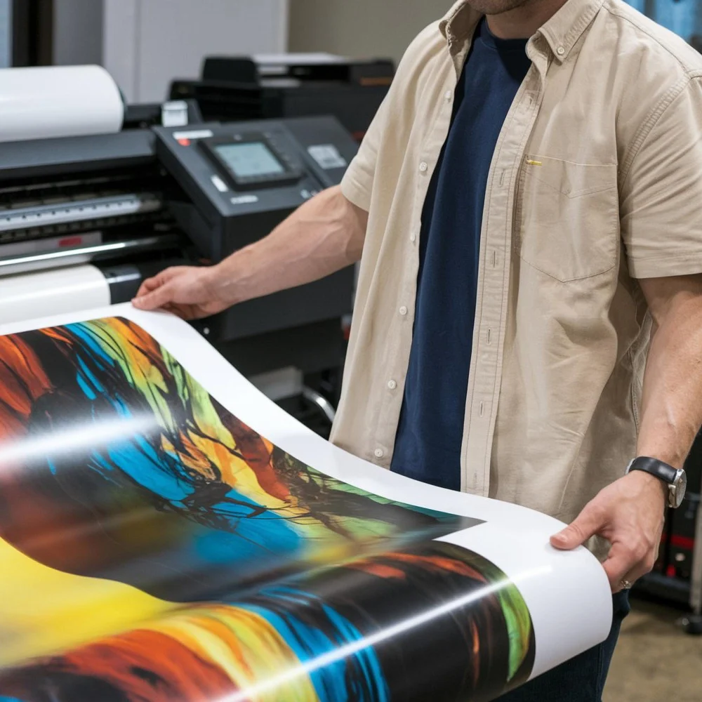 vinyl stickers printing in Dubai