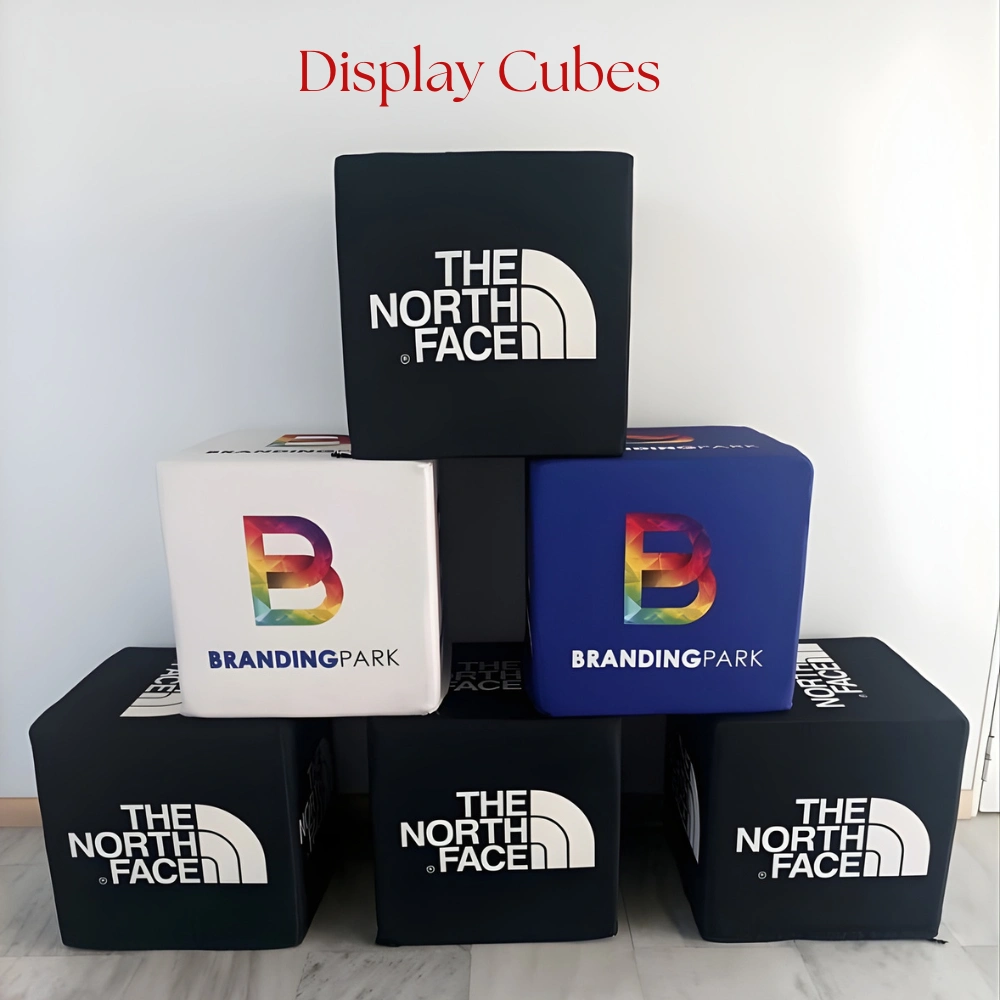 Display Cubes in Dubai | Custom Promotional & Indoor Cubes
