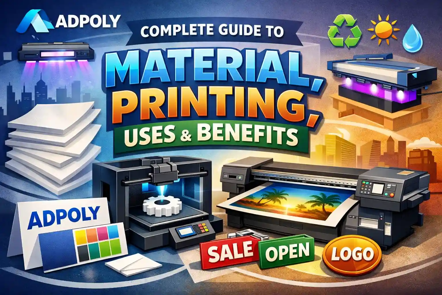 Adpoly Banner: Complete Guide to Material, Printing, Uses & Benefits