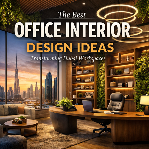 The Best Office Interior Design Ideas Transforming Dubai Workspaces