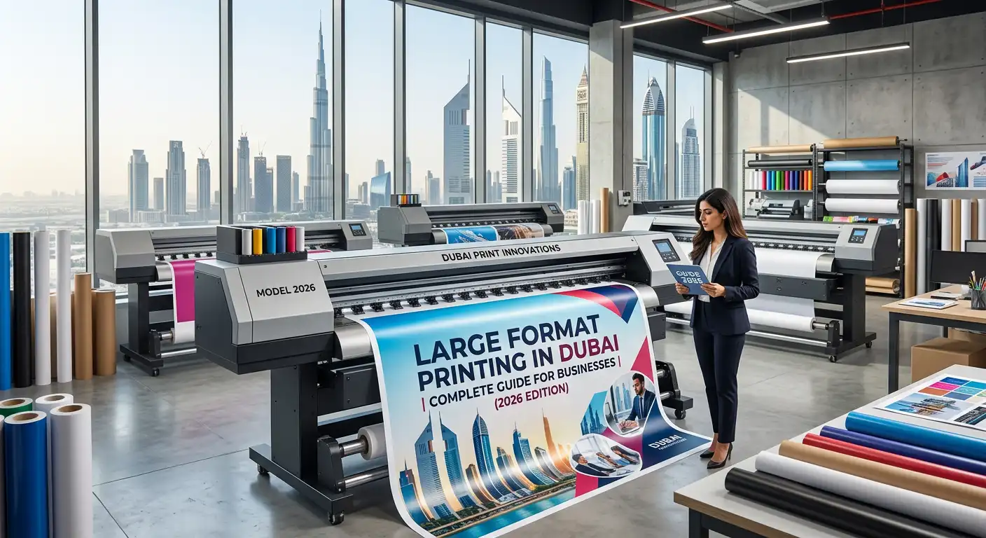 Large Format Printing Dubai: Media, Uses & Expert Guide