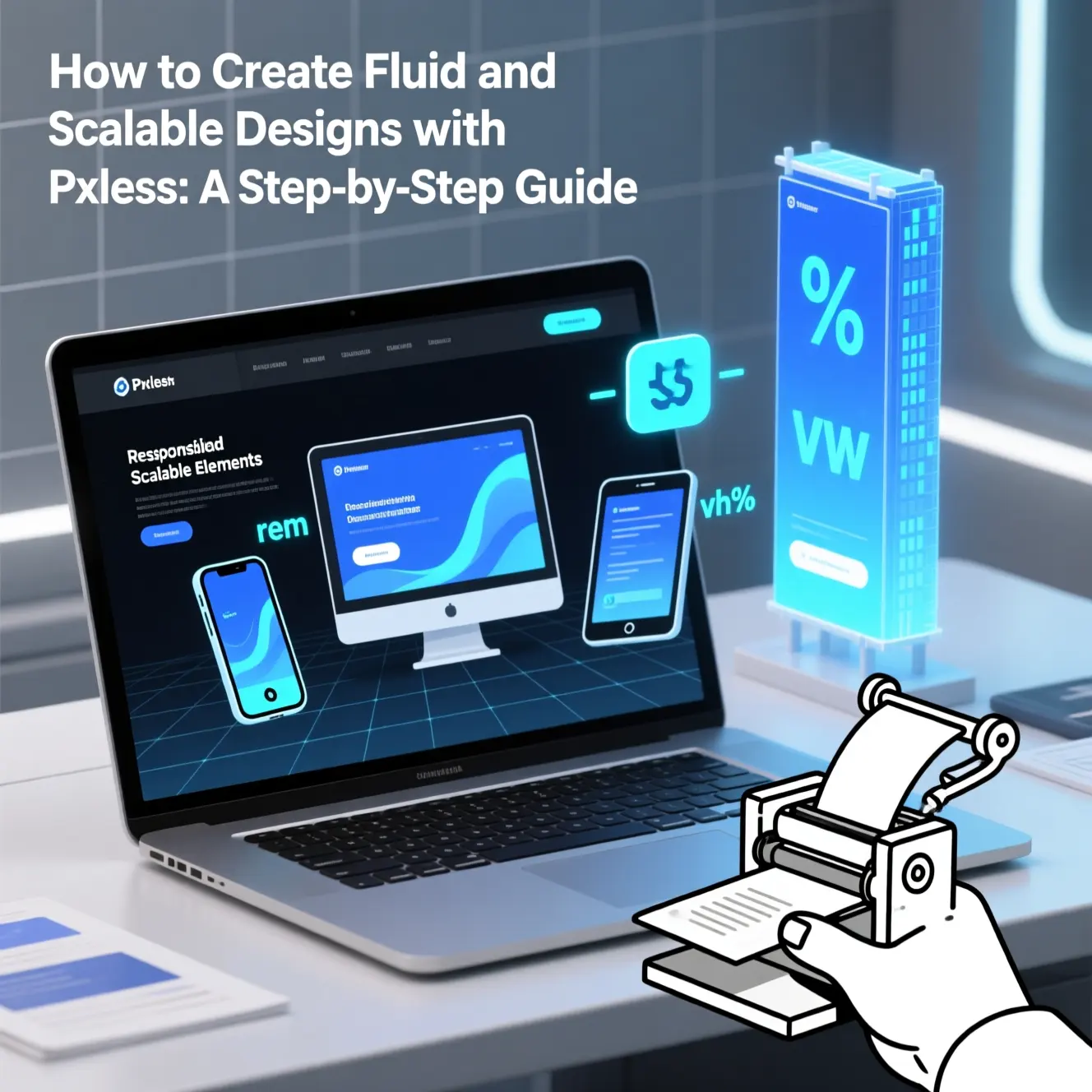 How to Create Fluid and Scalable Designs with Pxless: A Step-by-Step Guide