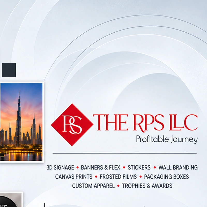 Premium printed display