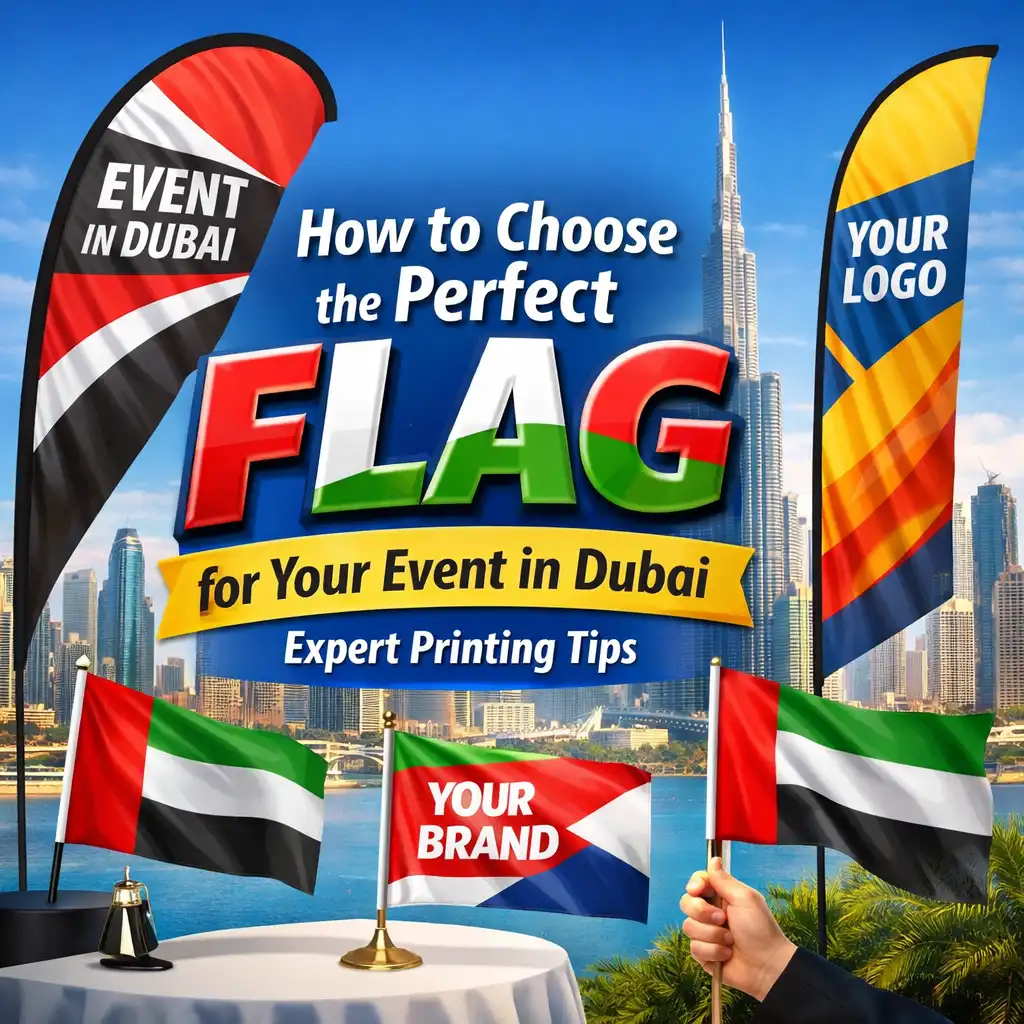 How to Choose the Perfect Flag for Your Event in Dubai – Expert Printing Tips