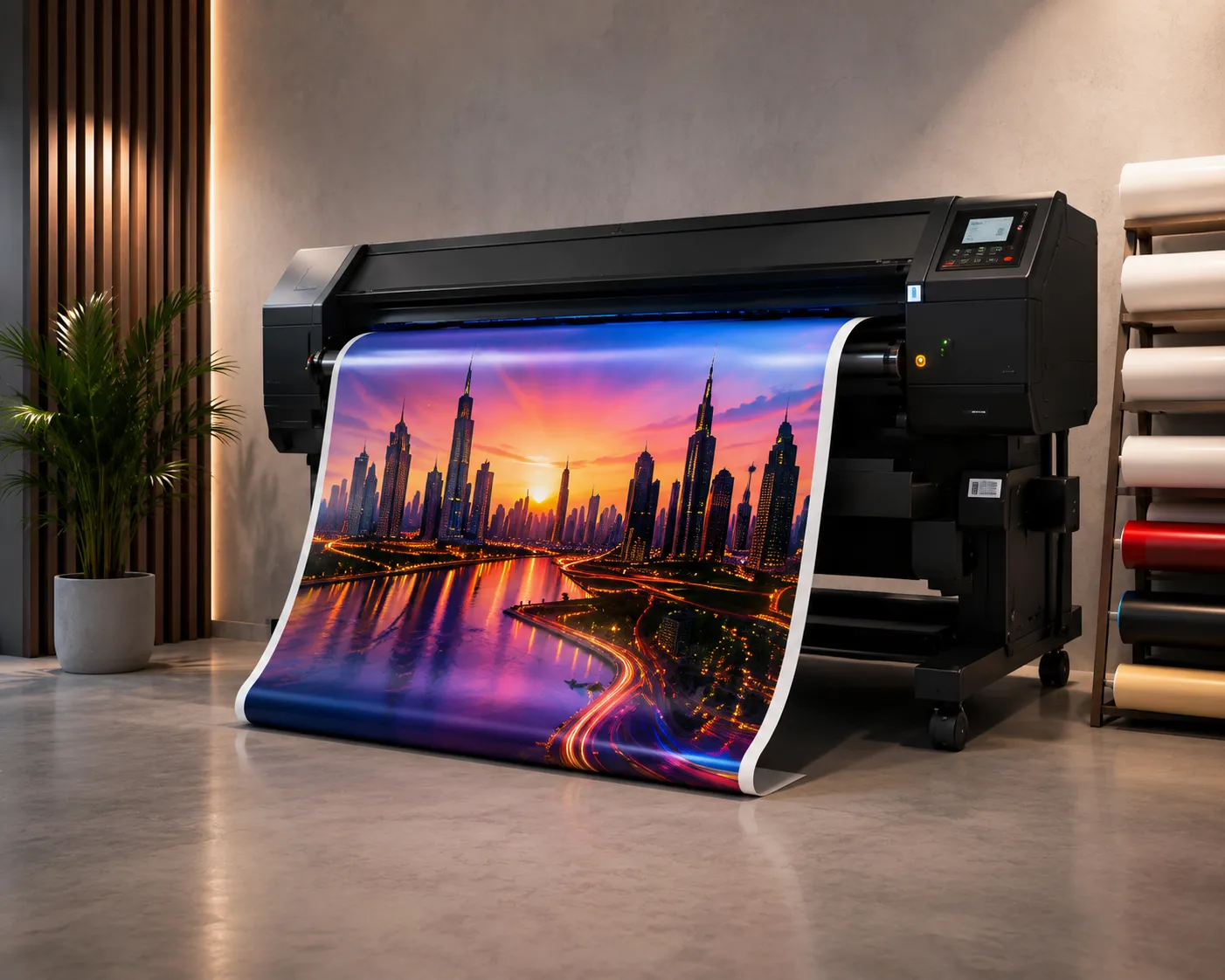 Large Format Printing Dubai